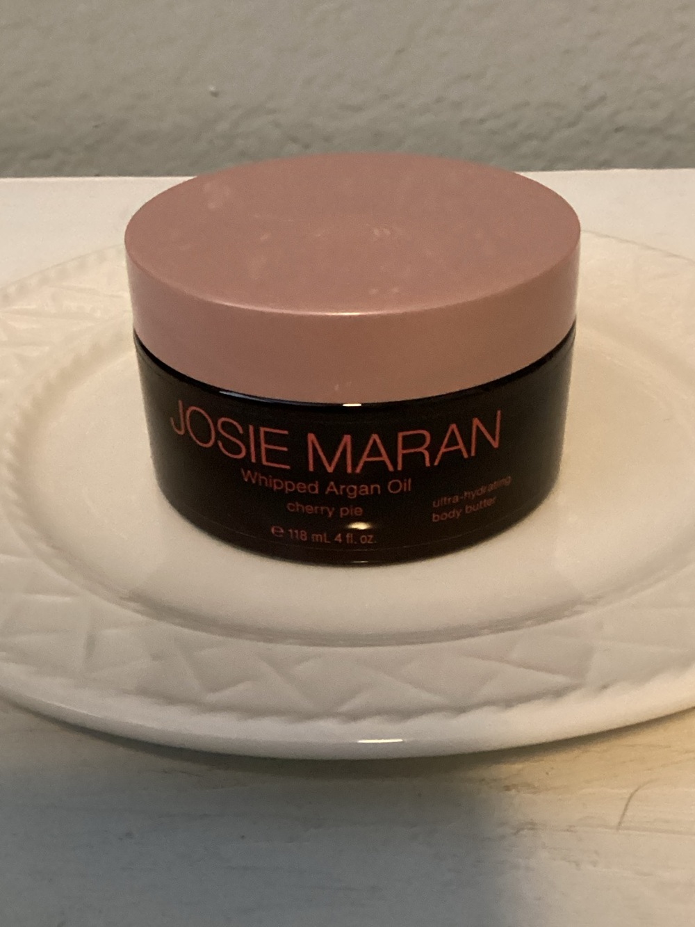JOSIE MARAN Whipped Argan Oil Body Butter Cherry Pie Scents- NWT